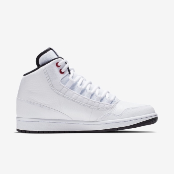 Nike Jordan Executive - Jordan Sko - Hvide/Sort/Rød | DK-79799